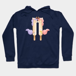 Couple of Unicorn Sweet Snack Hoodie